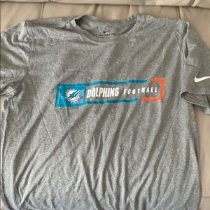 Miami dolphins shirt dri-fit